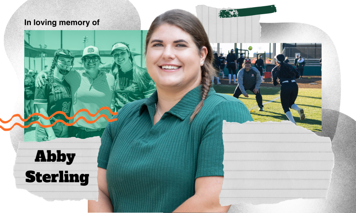 Photo Illustration by Jarin Priyosha | Mercury Staff. Photo Courtesy of UTD Athletics