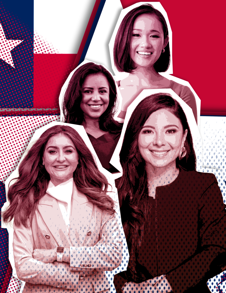 Photos Courtesy of candidates. Illustration by Grace Cowger | Mercury Staff