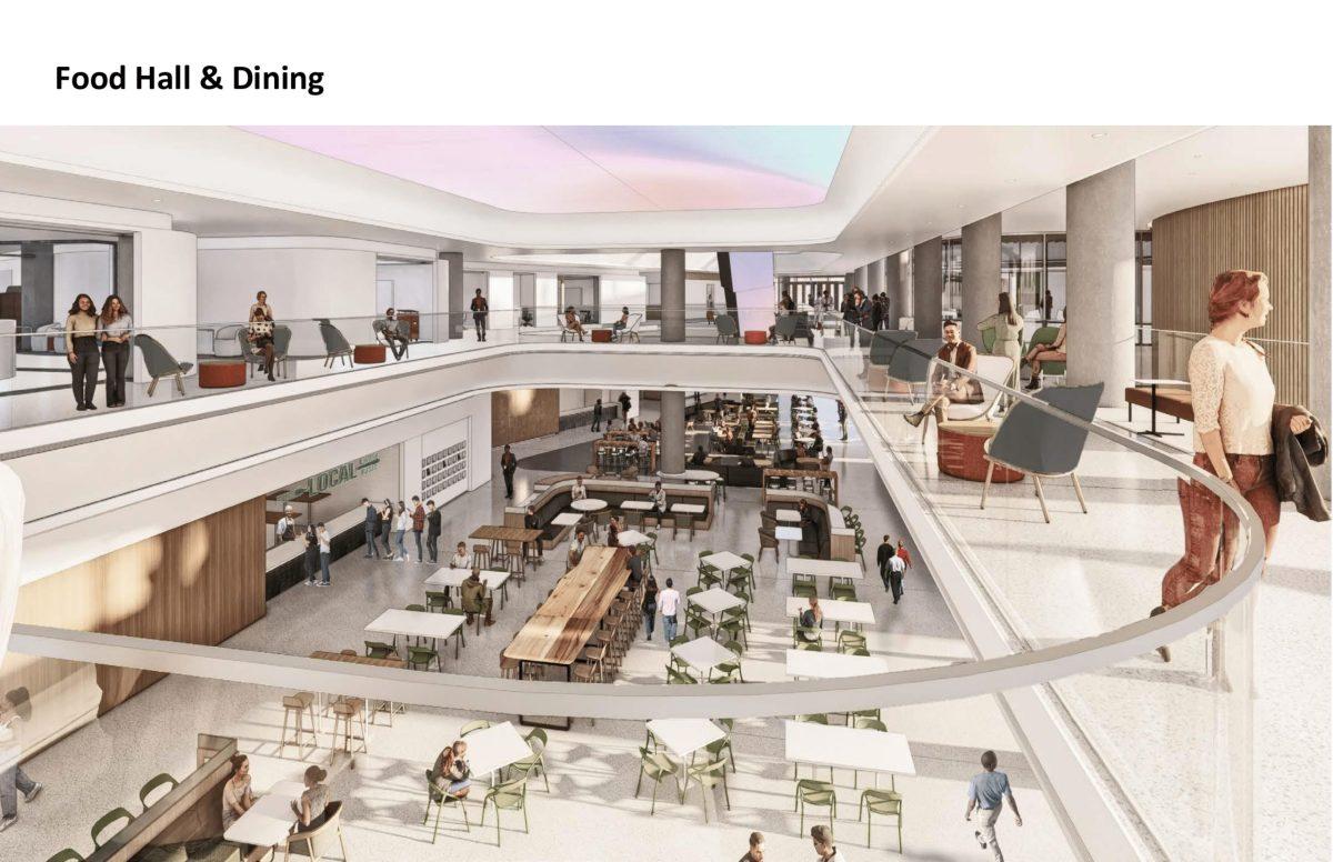 Renderings by Perkins & Will | Courtesy of the Office of Student Affairs